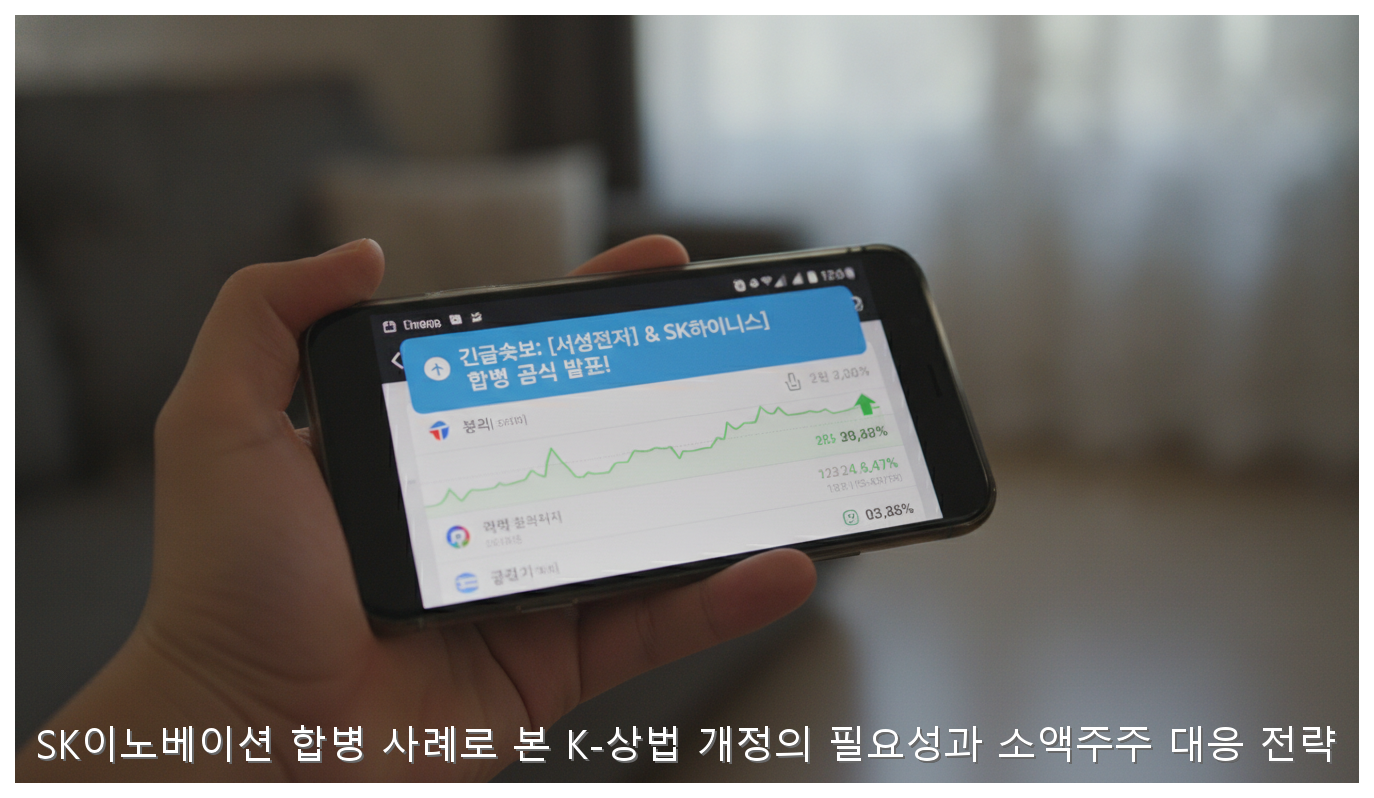 SK이노베이션 합병 사례로 본 K-상법 개정의 필요성과 소액주주 대응 전략 핵심 안내 및 분석 인포그래픽 (8)