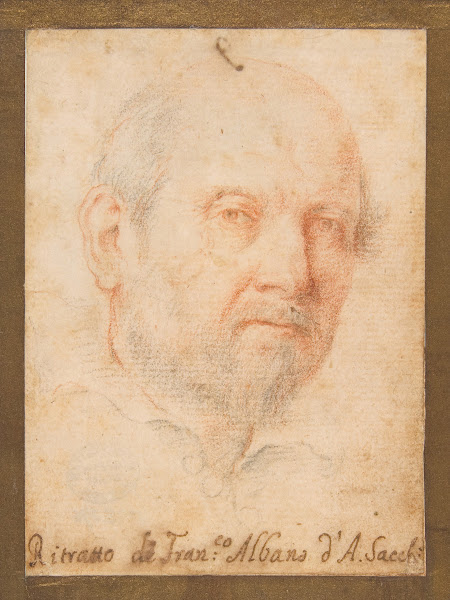 Portrait of a Man Francesco Albani 15991661