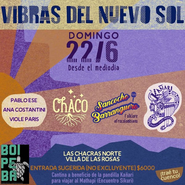 Vibras del Nuevo Sol 🔆