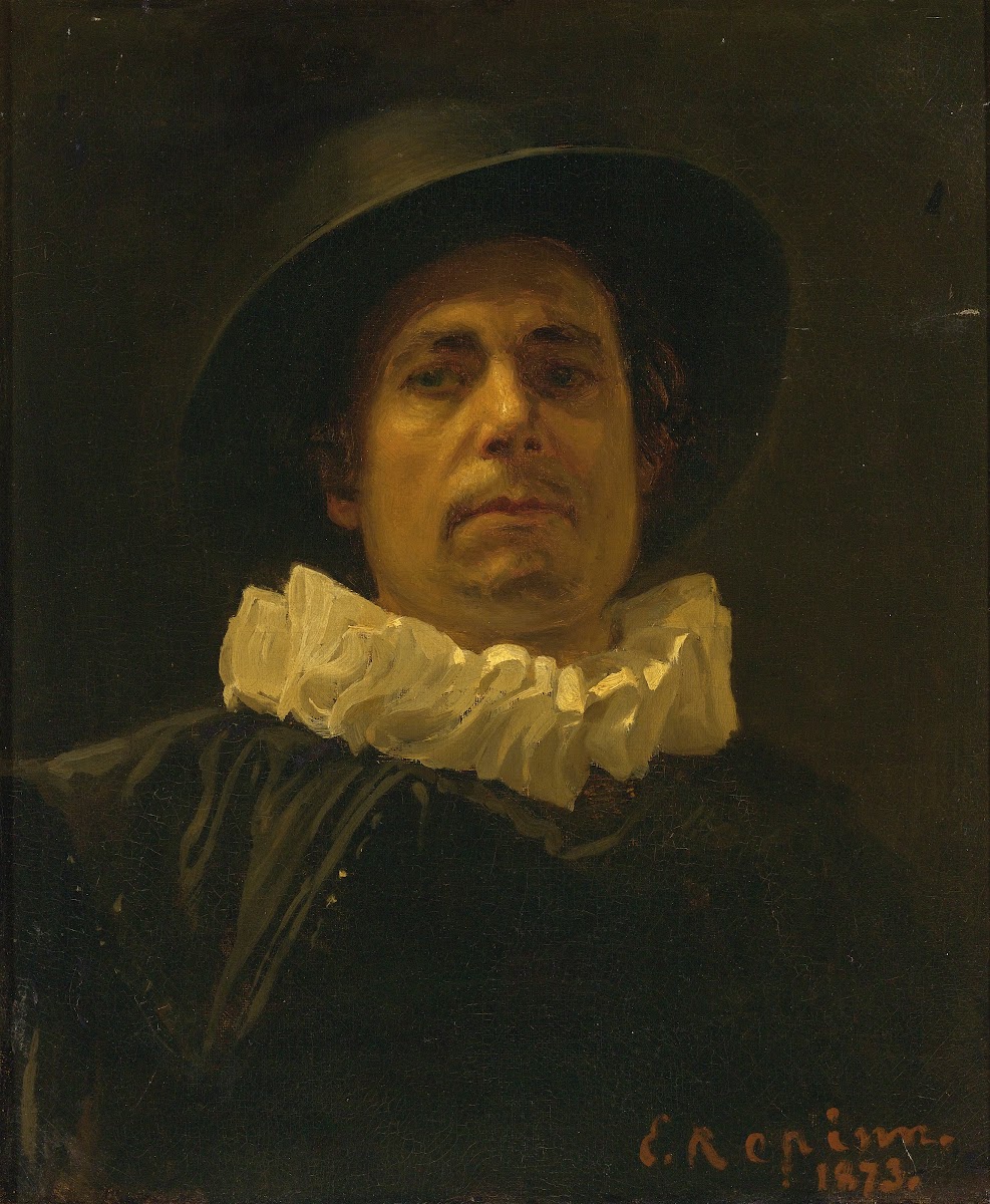 Study For a Man In Spanish Costume 1873