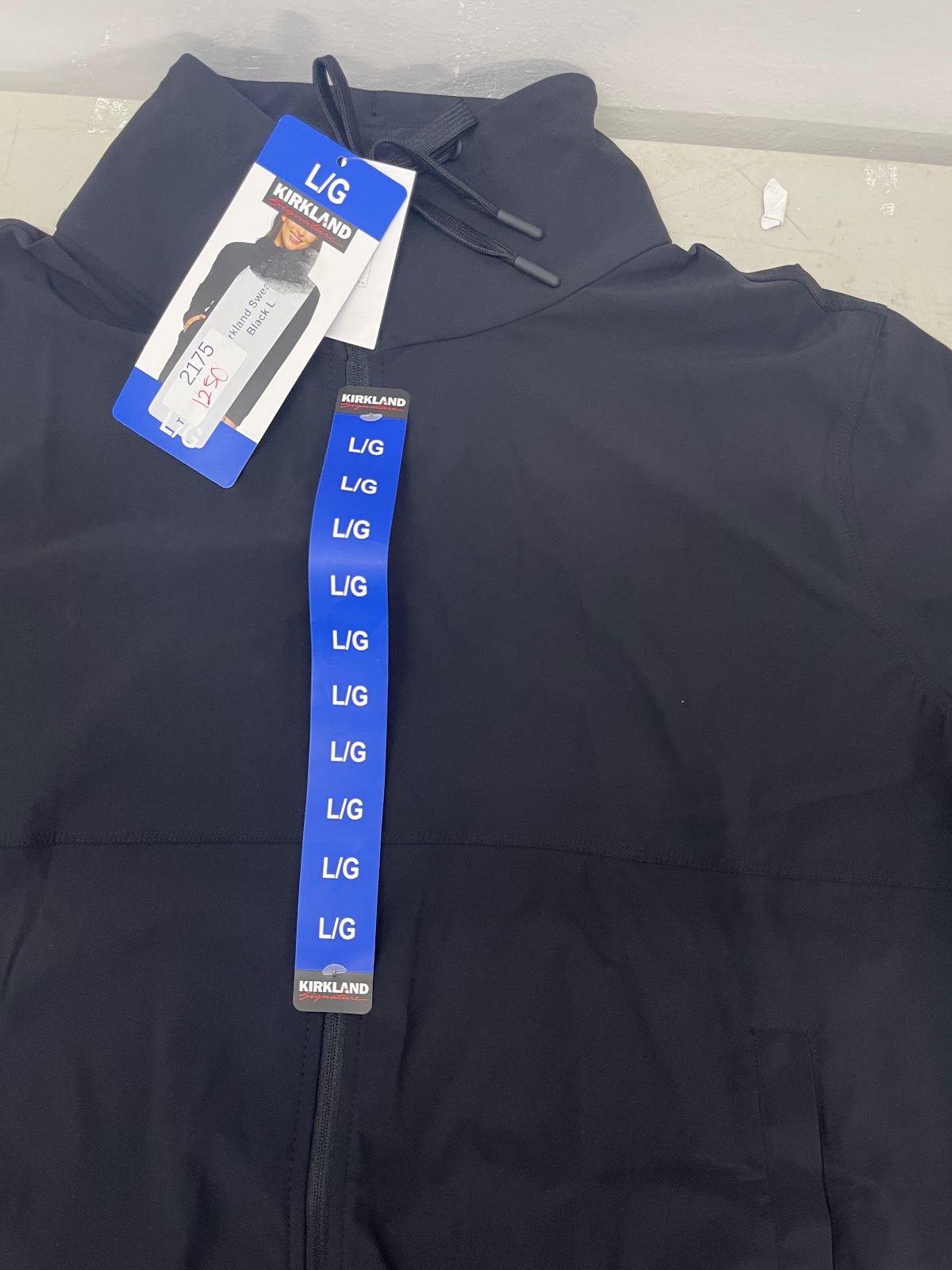 Kirkland Sweater Black L #2175