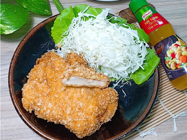 Gà Chiên Xù - Chicken Katsu