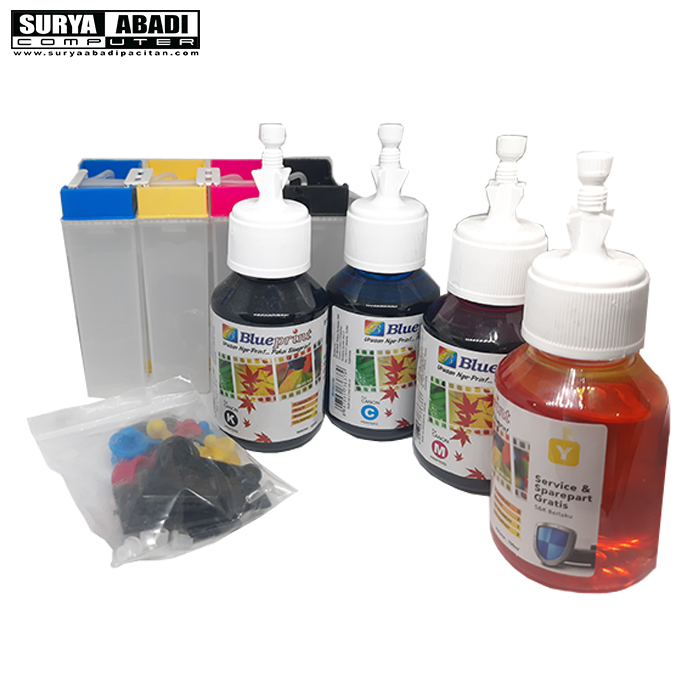 PAKET INFUS TINTA BLUEPRINT