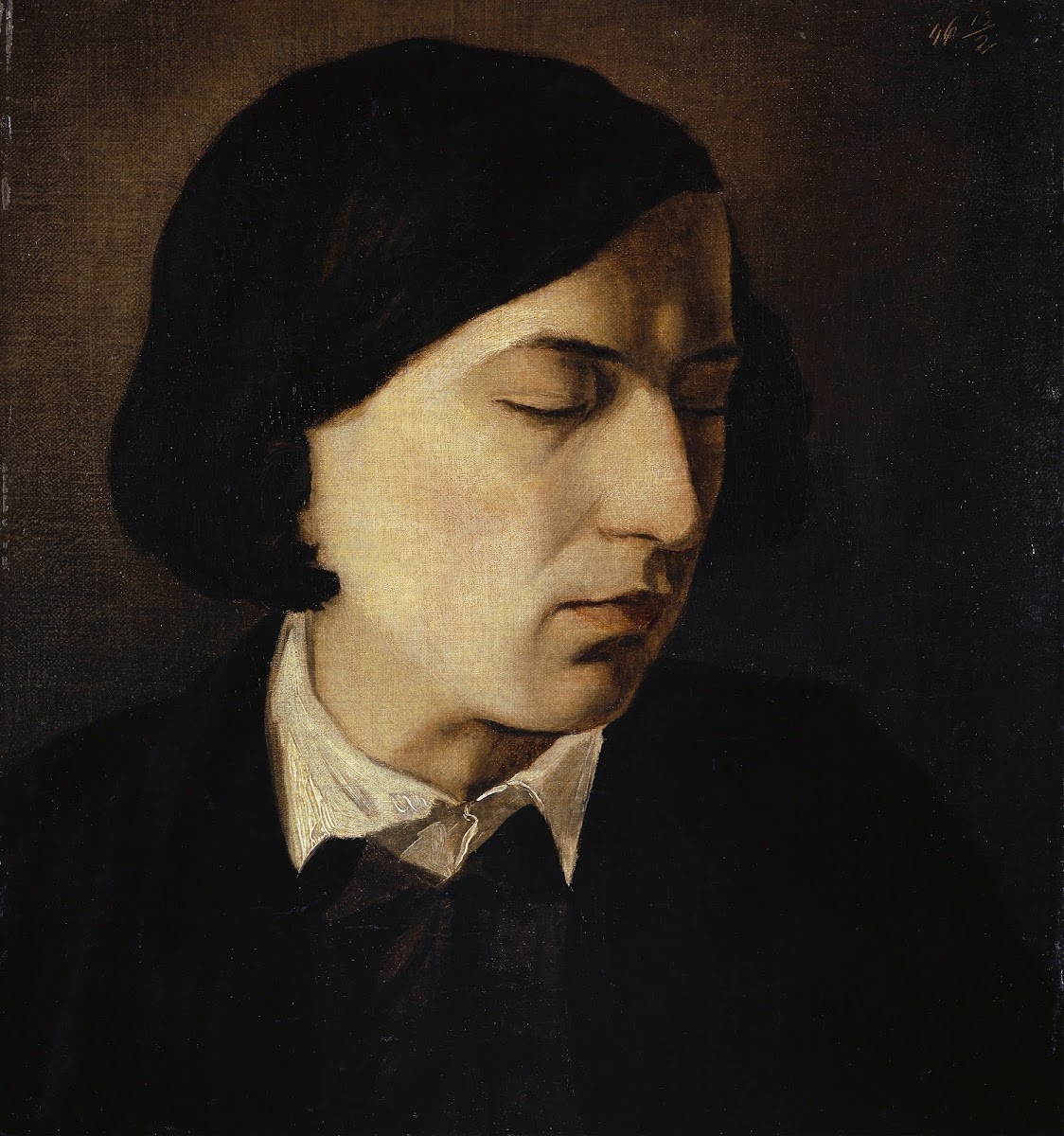 Portrait Of Alexander Michelis 1846