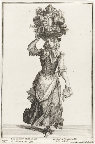 The merry Milk Maid 1688   1724