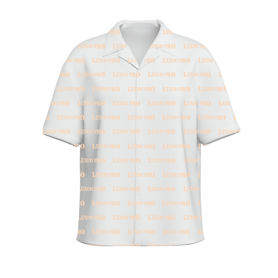 AOP PTB Camp collar shirt (Asian size)