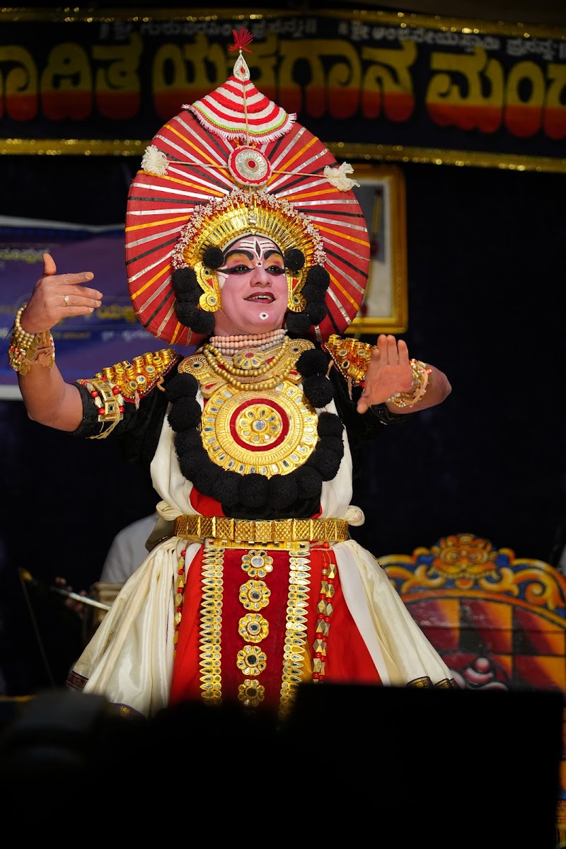 Chandrahas Gowda Hosapattana — Yakshagana photo 20