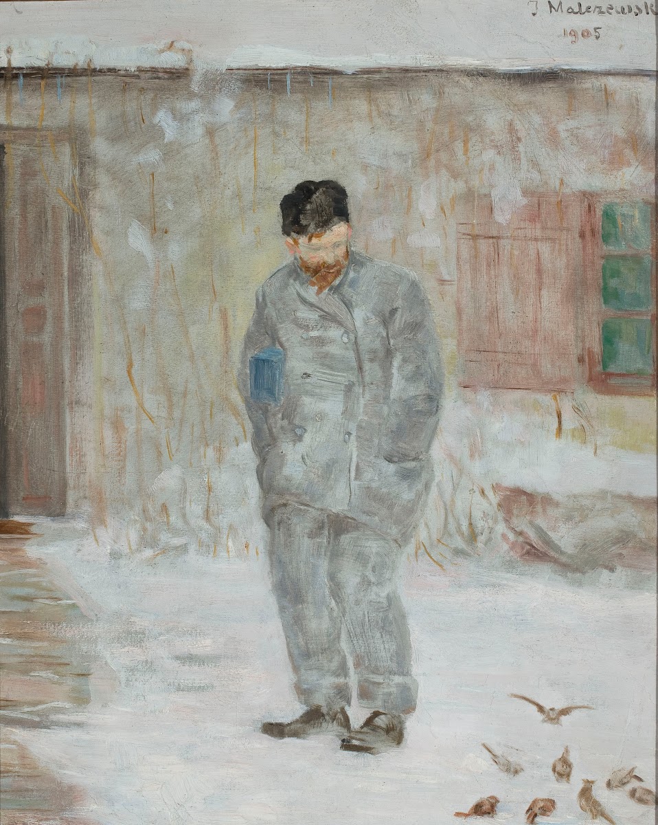Portrait of Adolf Dygasiński 1905