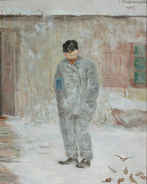 Portrait of Adolf Dygasiński 1905