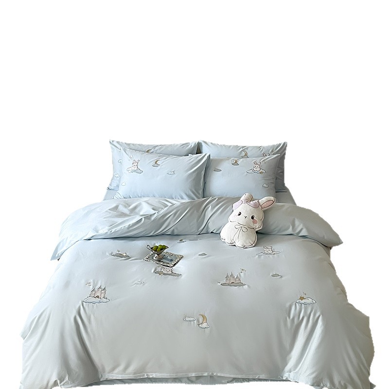 Kids' bedding, 3–4 pieces, cartoon design