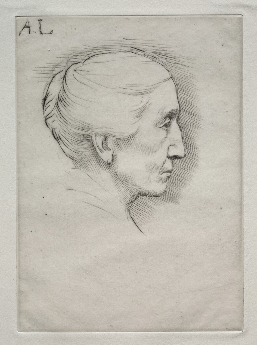 Portrait of Mme Emily Hughes c 18571911