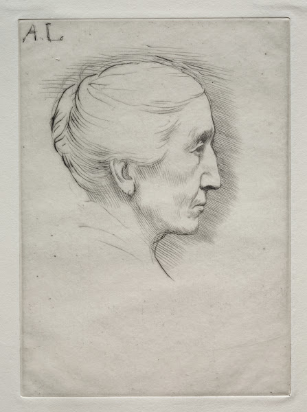 Portrait of Mme Emily Hughes c 18571911