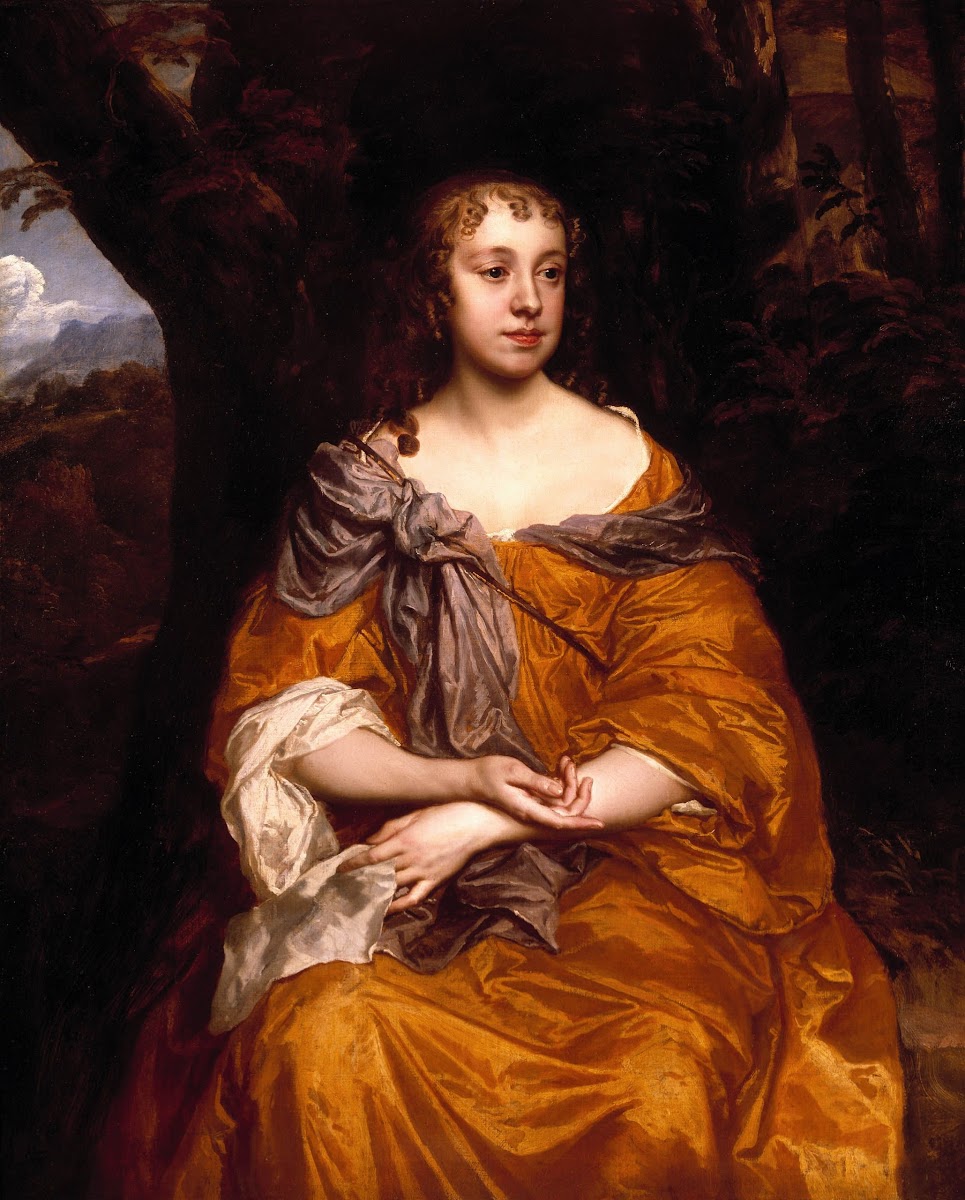 Portrait of Miss Wharton 1660
