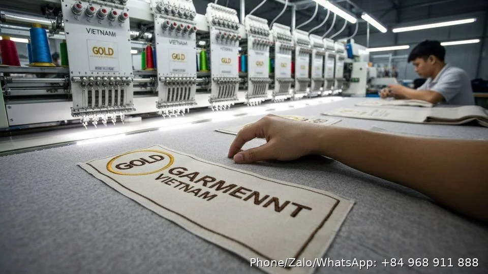 Garment Manufacturing - Gold Garment Vietnam