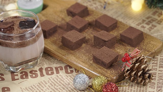 Kẹo Dẻo Marshmallow Cho Giáng Sinh