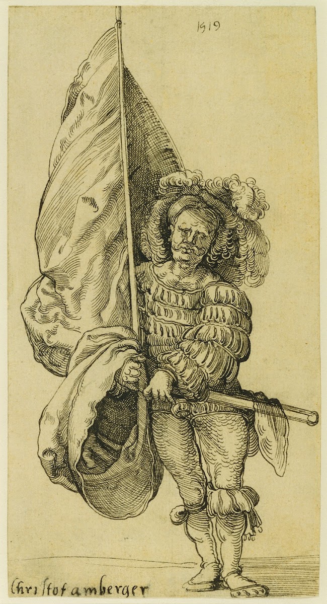 A Standard Bearer 1519
