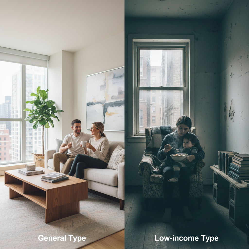 📋 소득별 유형: 일반형 vs 서민형