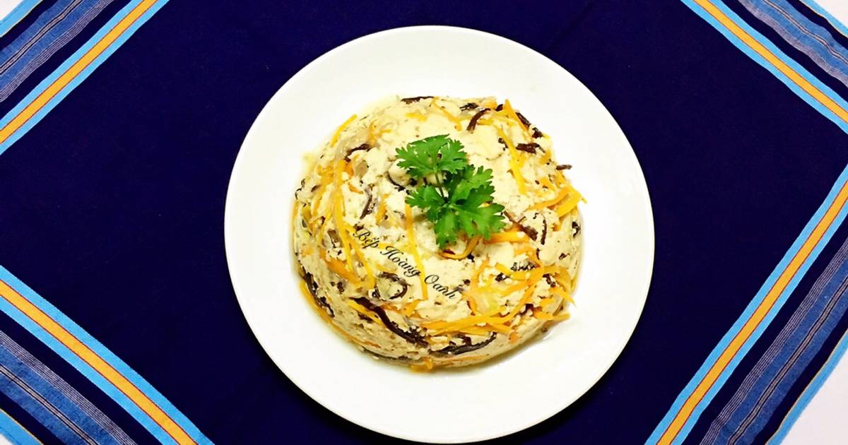 Đậu Hủ Hấp Chay