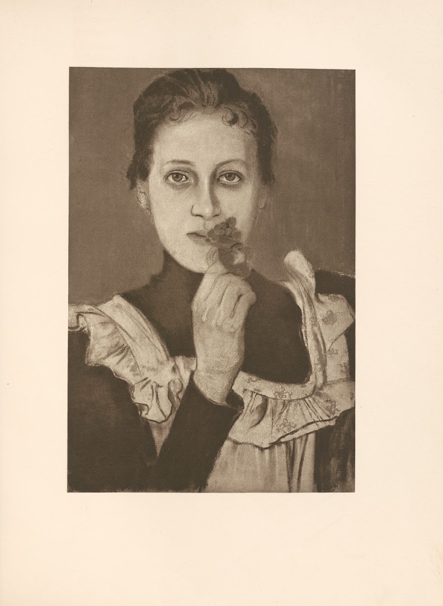 Dziewczynka z fiołkiem 1895