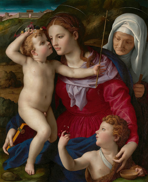 Virgin and Child with Saint Elizabeth and Saint John the Baptist 15401545