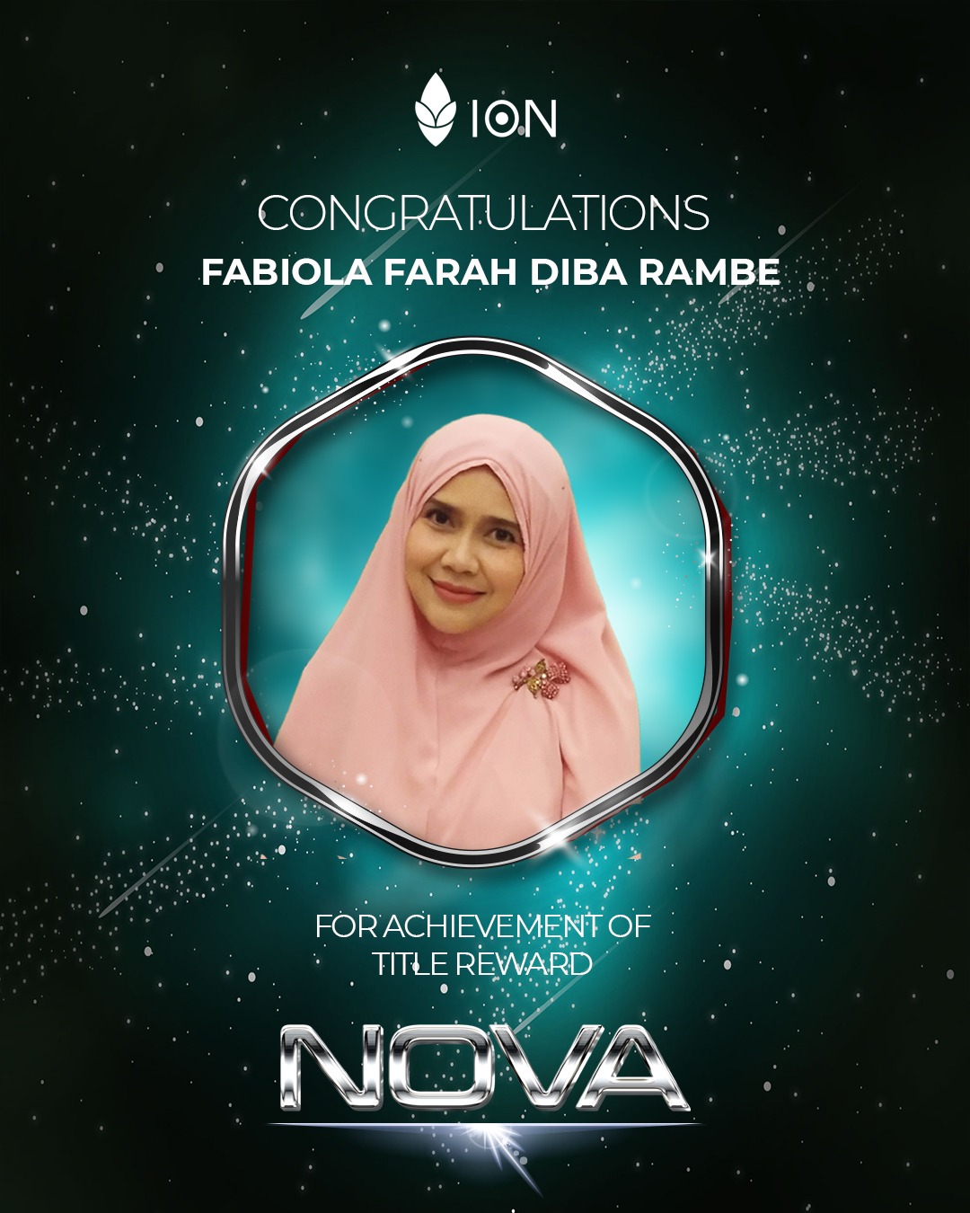 FABIOLA FARAHDIBA  RAMBE