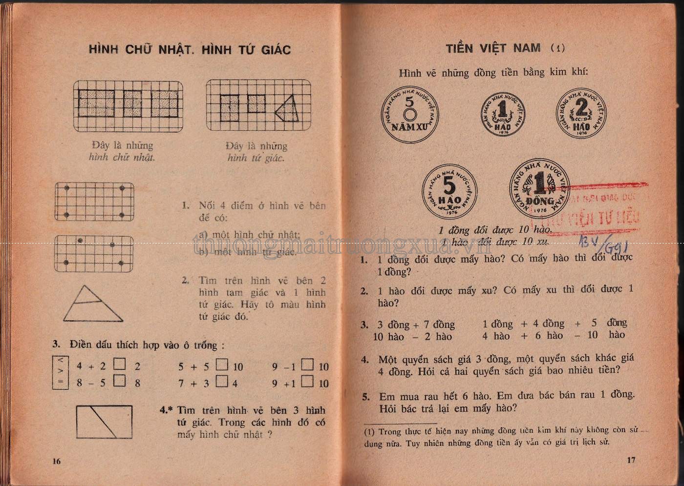 Toán 2 (1991) - Trang 9