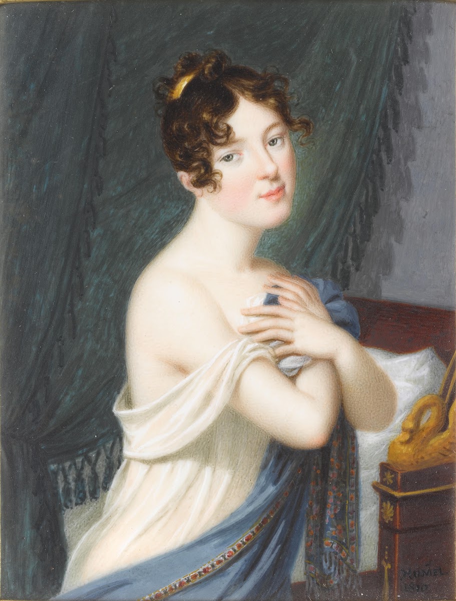 Portrait of a young lady 1810