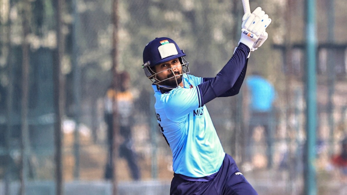 Shreyas Iyer's Epic Comeback: 82 in Hazare Trophy