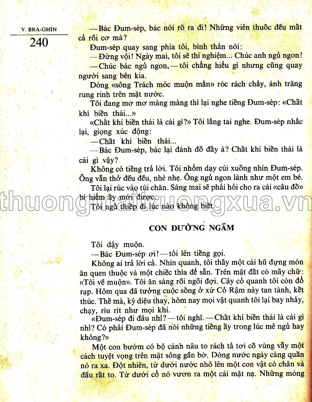 Ở xứ cỏ rậm (1988) - Trang 68