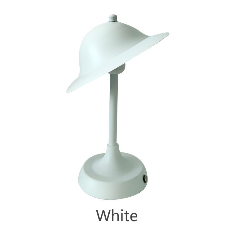 Small table lamp with slider, USB charging, creative design
