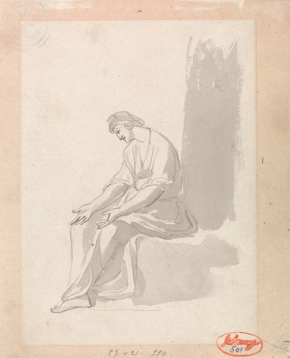Seated Woman