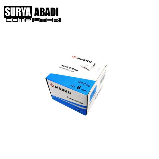 KLEM KABEL MASKO NO 8 (ISI 100)