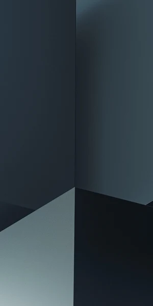Abstract Geometric, Dark Minimalist, Modern Graphic Design, Architectural Lines Full HD iPhone Wallpaper Background