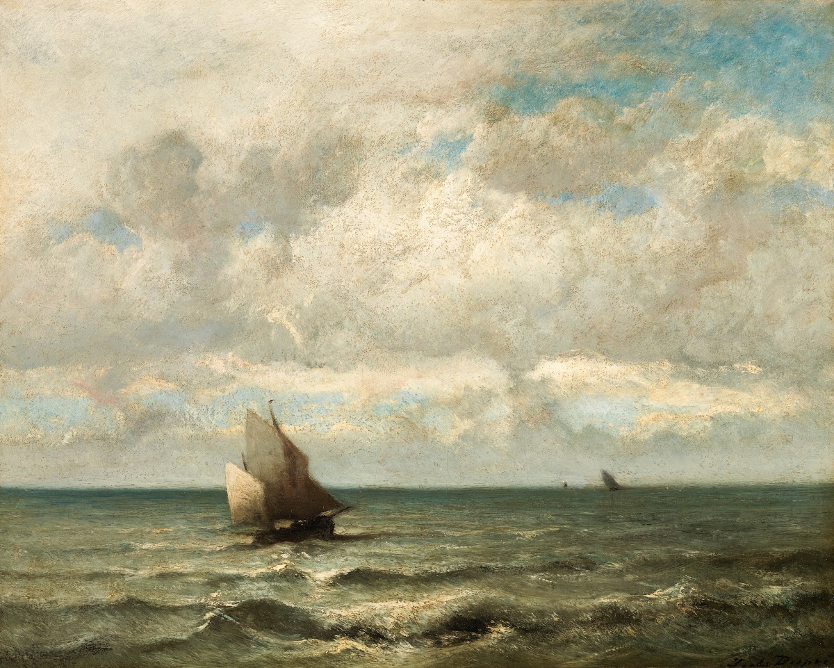 A Seascape 1870s