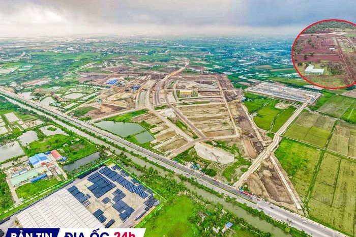Địa ốc 24H: Ngân hàng siết nợ hàng trăm sổ đỏ; Hải Phòng chuyển 36ha đất lúa làm khu đô thị - Báo Tiền Phong