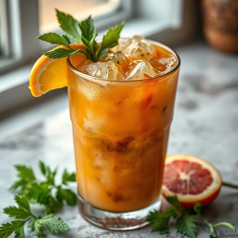 Midnight Malibu Dirty Soda: Your 5-Minute Tropical Escape – Easy Homemade Refresher finished