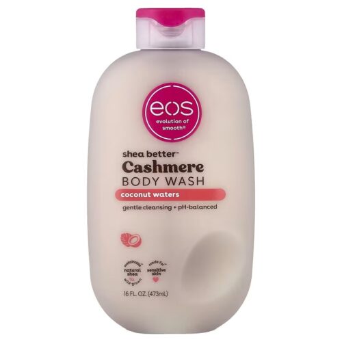 EOS Shea Better Coconut Waters Body Wash 16FL. OZ (473ml)