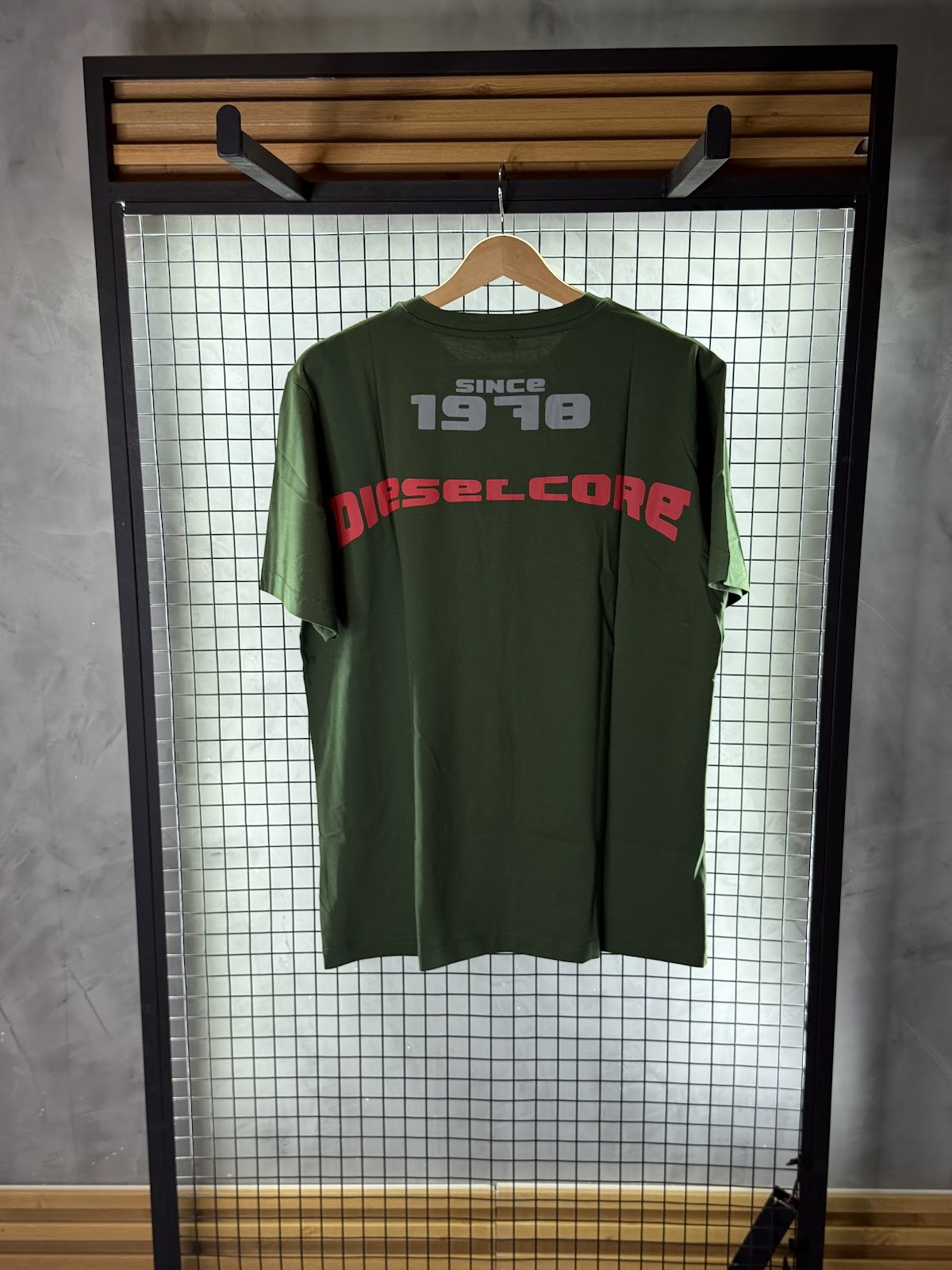 Camisa_Diesel_Verde - Imagem 3