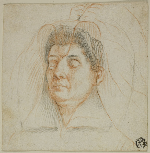 Death Mask of a Woman c 1605