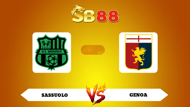 Nhận định soi kèo Sassuolo vs Genoa 00h30 ngày 04/11/2025 - Serie A