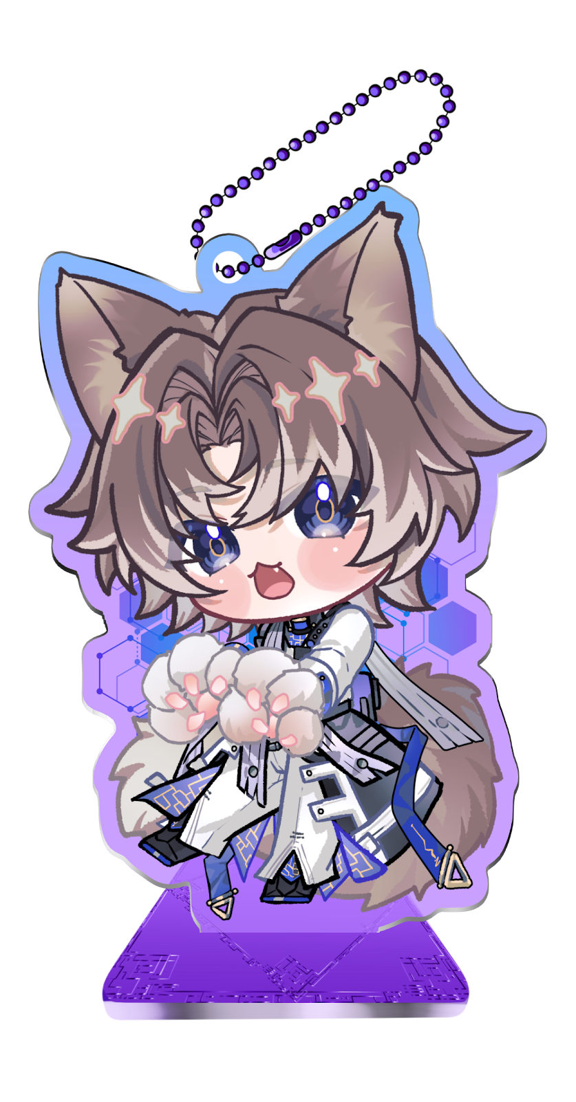 WuWaNyan! Xiangli nYao KeyStandee by Karbiter ( Hisurii )