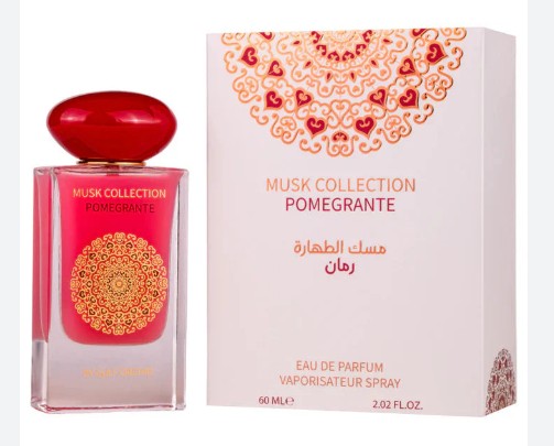 MUSK COLLECTION POMEGRANATE UNISEX 60ML EDP GULF ORQUID