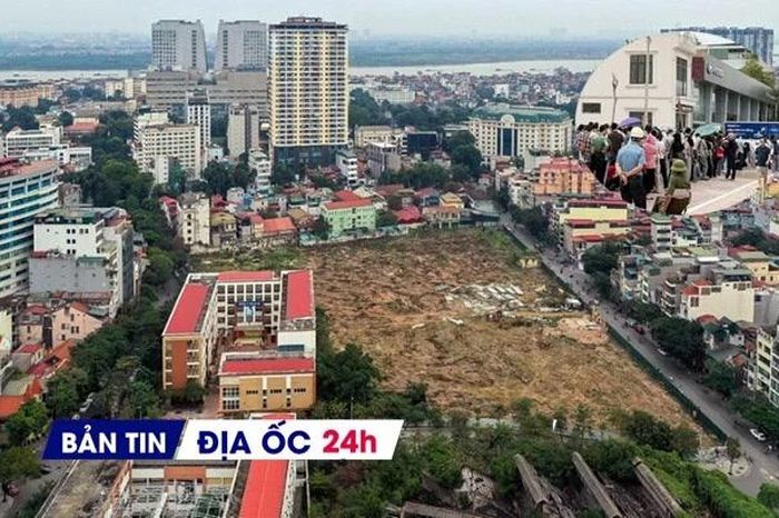 Địa ốc 24H: Xếp hàng mua NƠXH tại Hà Nội; Dự án 'đất vàng' phố Lò Đúc khởi động sau nhiều năm bỏ hoang - Báo Tiền Phong
