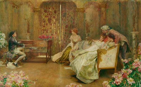 An Elegant SoiréE 1903