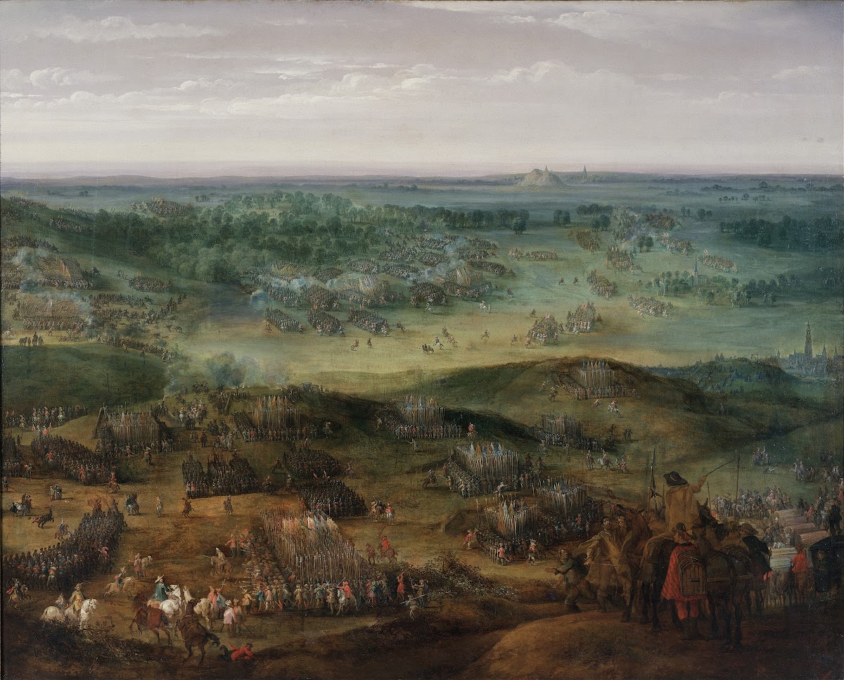 The Battle of Nördlingen 1634