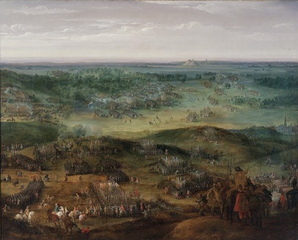 The Battle of Nördlingen 1634