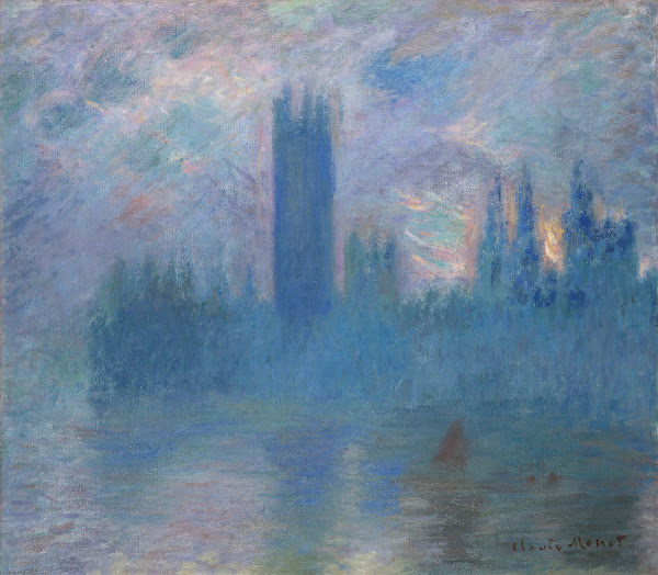 Houses of Parliament London 1900