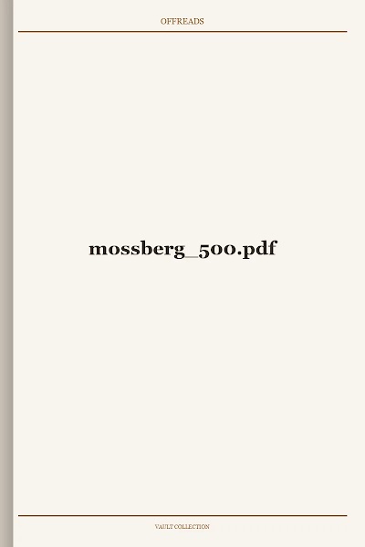 mossberg 500