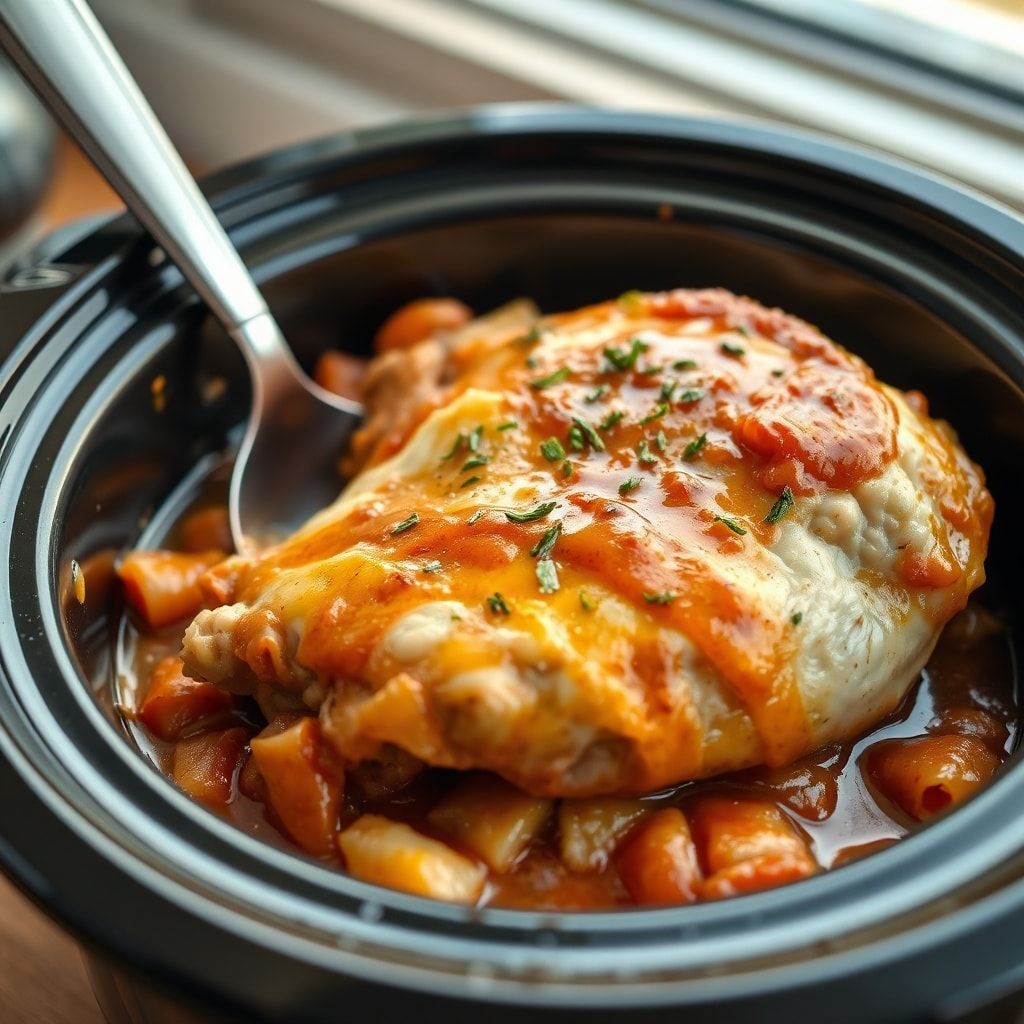 Easy Crockpot Chicken Pot Roast Recipe for Comfort Dinner—Set & Forget Family Classic