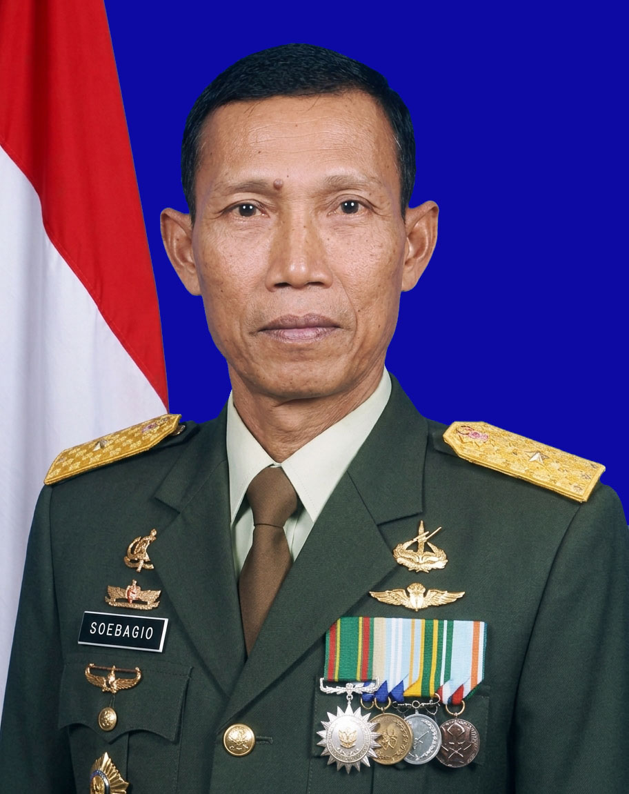 Brigjen TNI (Purn). Soebagio, S.IP.